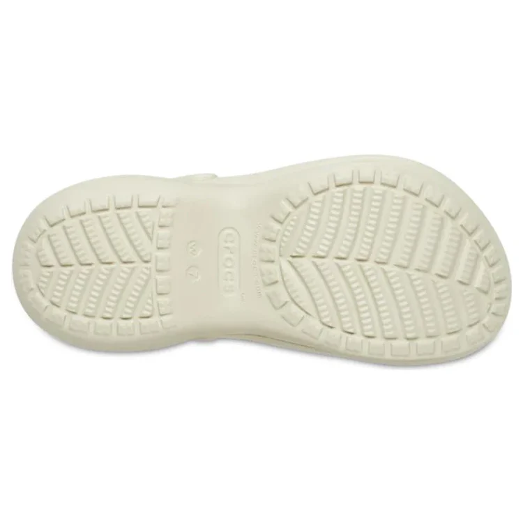 Crocs Classic Bae Clog For Women, Bone - Image 3