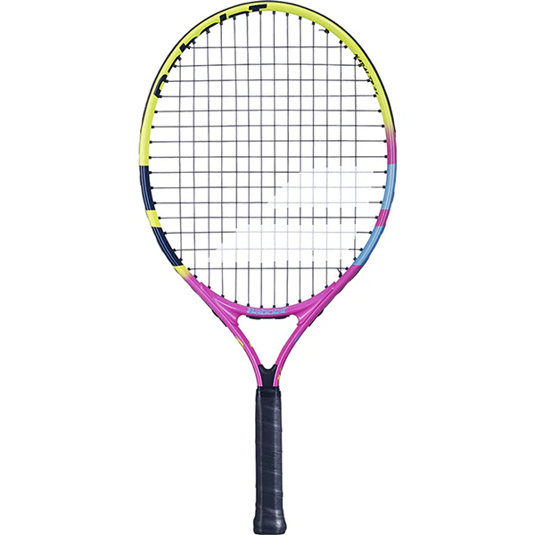 BABOLAT NADAL JUNIOR 21 S CV TENNIS RACKET FOR JUNIOR, YELLOW&PINK&NAVY - Image 2