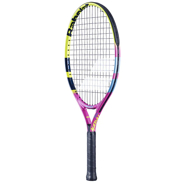 BABOLAT NADAL JUNIOR 21 S CV TENNIS RACKET FOR JUNIOR, YELLOW&PINK&NAVY - Image 3