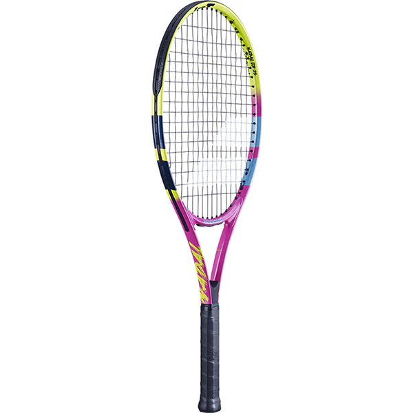 BABOLAT NADAL JUNIOR 25 S CV TENNIS RACKET FOR JUNIOR, YELLOW&PINK - Image 2