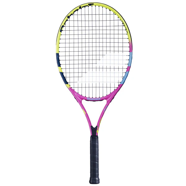 BABOLAT NADAL JUNIOR 25 S CV TENNIS RACKET FOR JUNIOR, YELLOW&PINK - Image 4