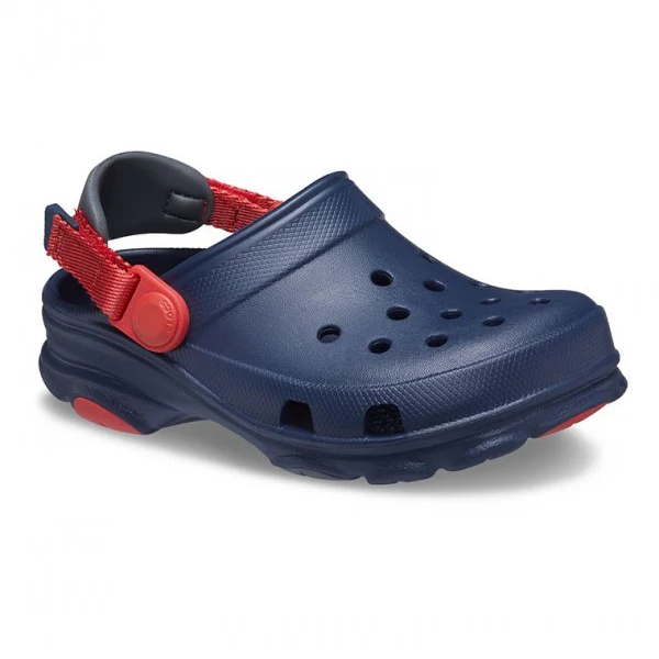 Crocs Classic All-Terrain Clog For Boys, Navy - Image 2