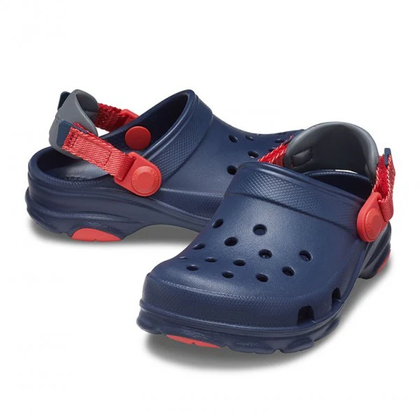 Crocs Classic All-Terrain Clog For Boys, Navy - Image 3
