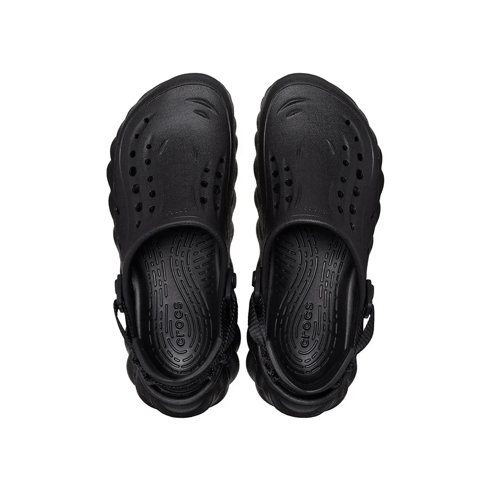 Crocs Echo Clog For Men, Black - Image 2