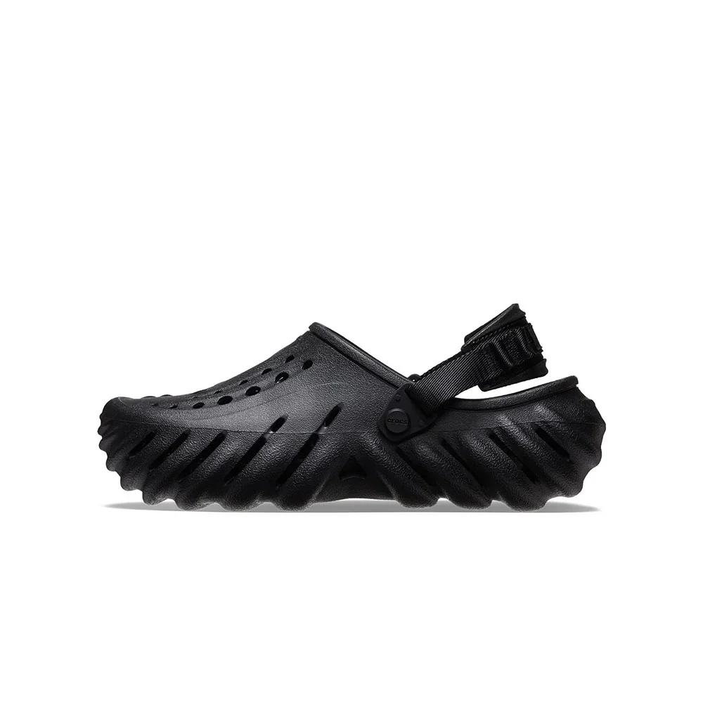 Crocs Echo Clog For Men, Black - Image 4