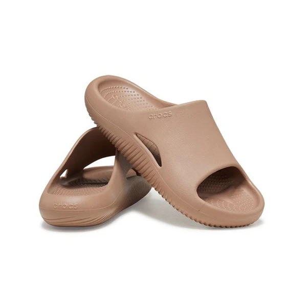 Crocs Mellow Slide For Unisex, Latte - Image 4
