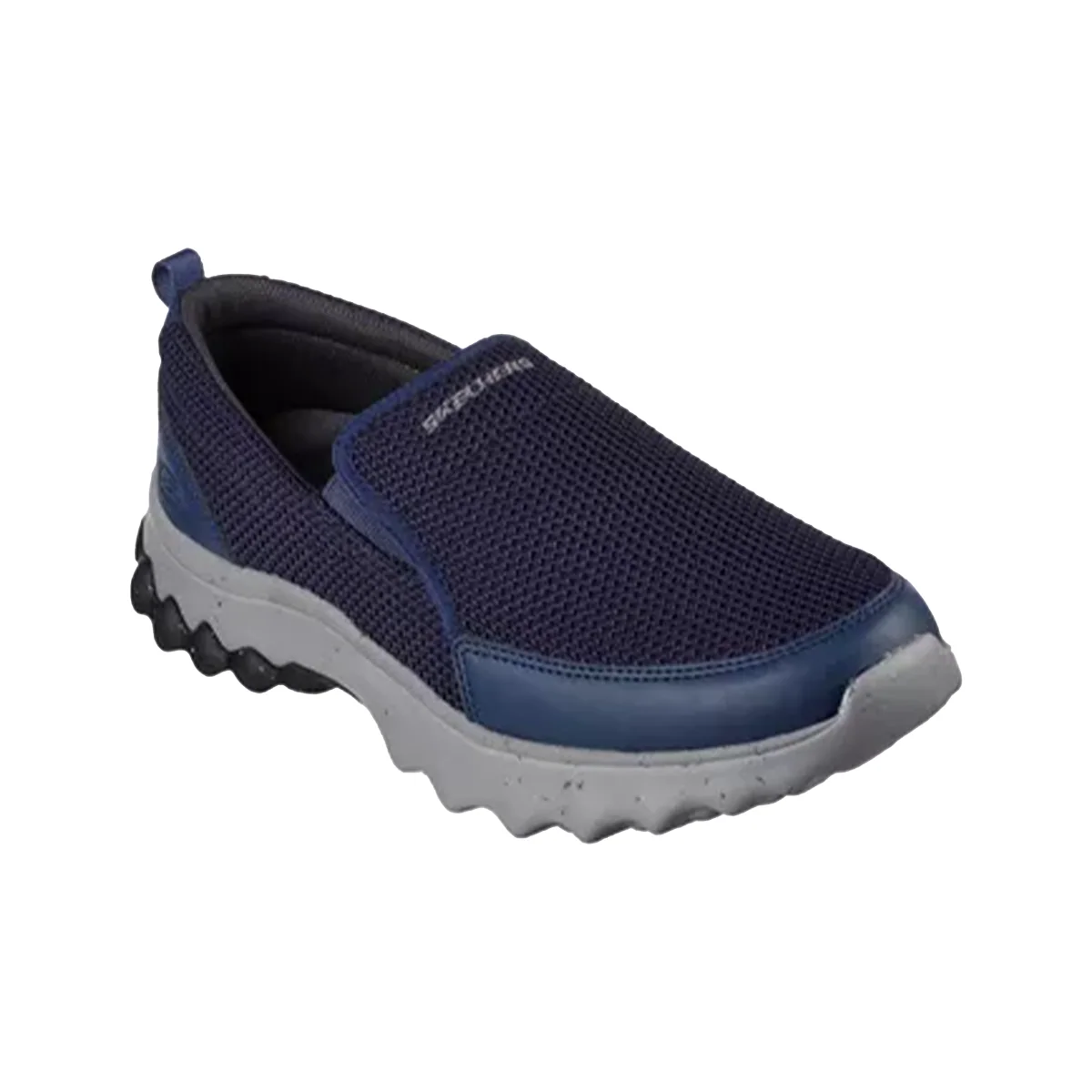 Skechers Voston Lifestyle Shoes For Men, Navy - Image 3