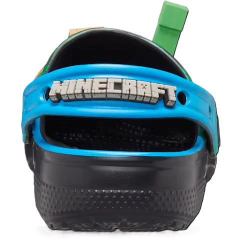Crocs Minecraft Cls Clog For Kids, Multicolor - Image 4