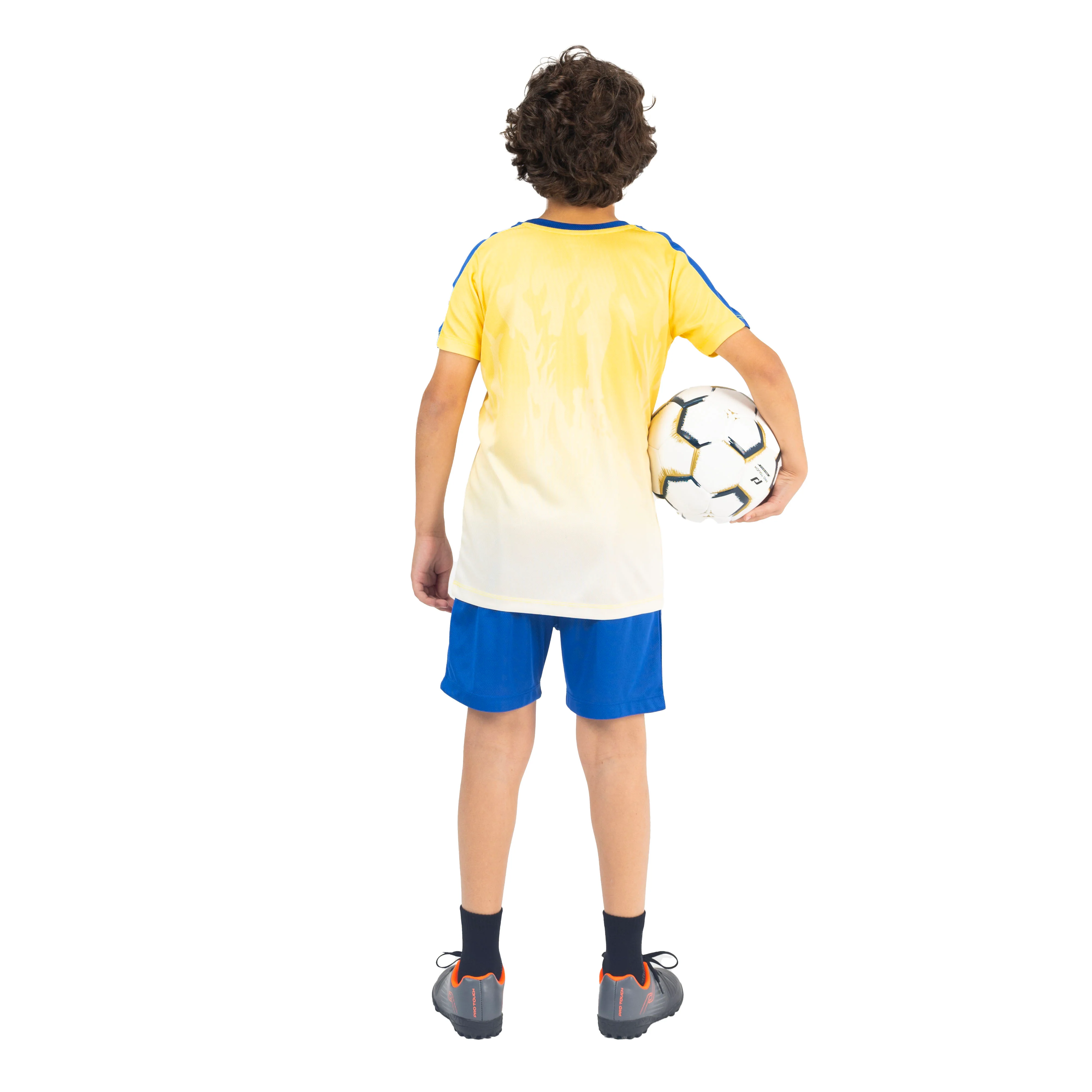 Trainetic Football Set For Kids, Yellow&Blue - Image 3