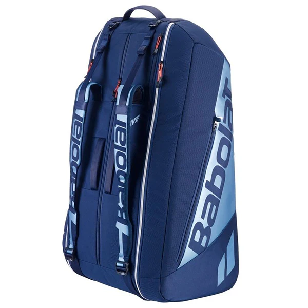 BABOLAT RH 12 PURE DRIVE 11TH GEN TENNIS BAG FOR UNISEX, BLUE - Image 4
