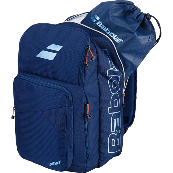 BABOLAT BP PURE DRIVE 11TH GEN TENNIS BACKPACKS FOR UNISEX, BLUE - Image 3