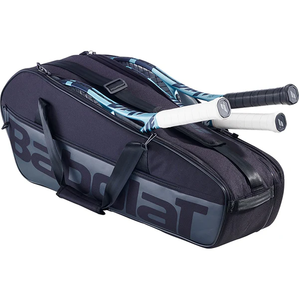 BABOLAT COURT M TENNIS BAG FOR UNISEX, BLACK - Image 2