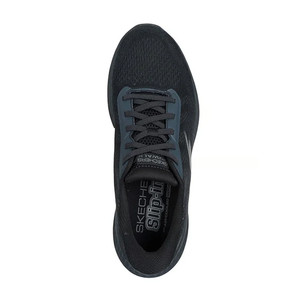 Skechers Go Walk Now Walking Shoes For Men, Black - Image 5