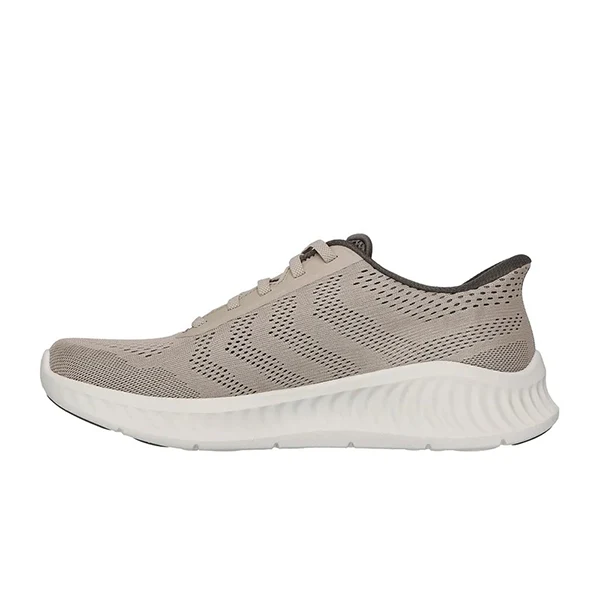 Skechers Go Walk Now Walking Shoes For Men, Khakee - Image 2