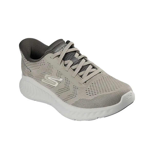 Skechers Go Walk Now Walking Shoes For Men, Khakee - Image 3