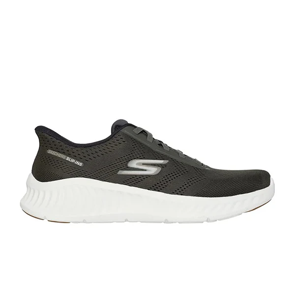 Skechers Go Walk Now Walking Shoes For Men, Olive