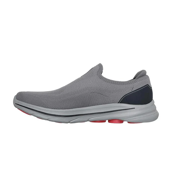Skechers Go Walk 8 Walking Shoes For Men, Charcoal Red - Image 2