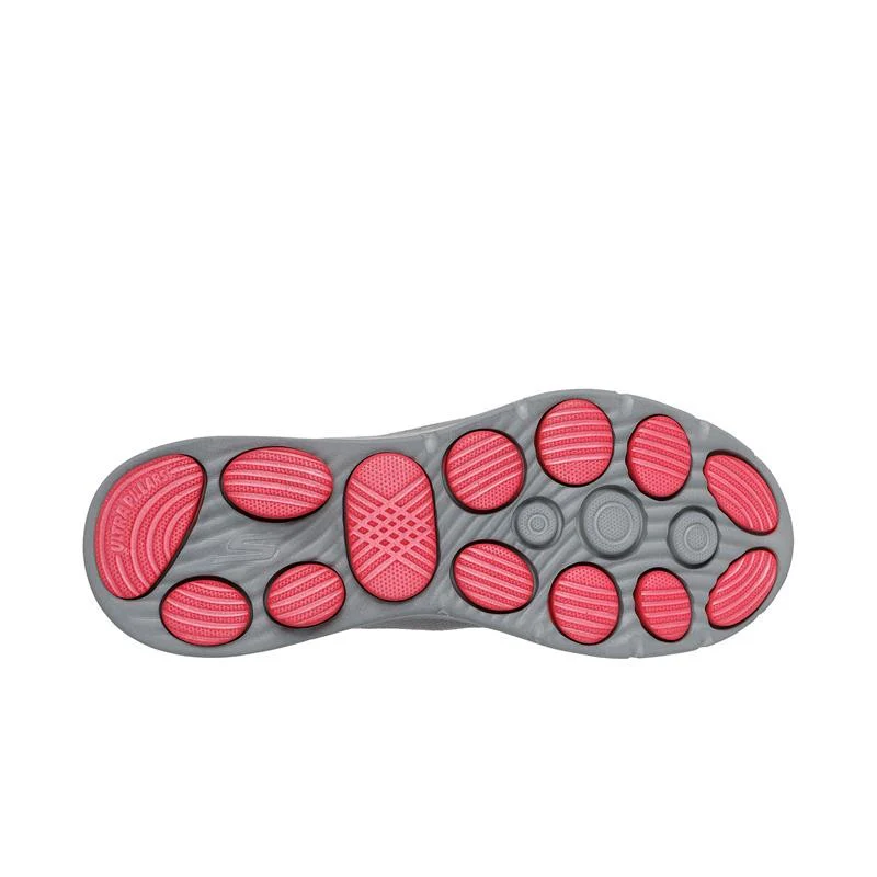 Skechers Go Walk 8 Walking Shoes For Men, Charcoal Red - Image 3