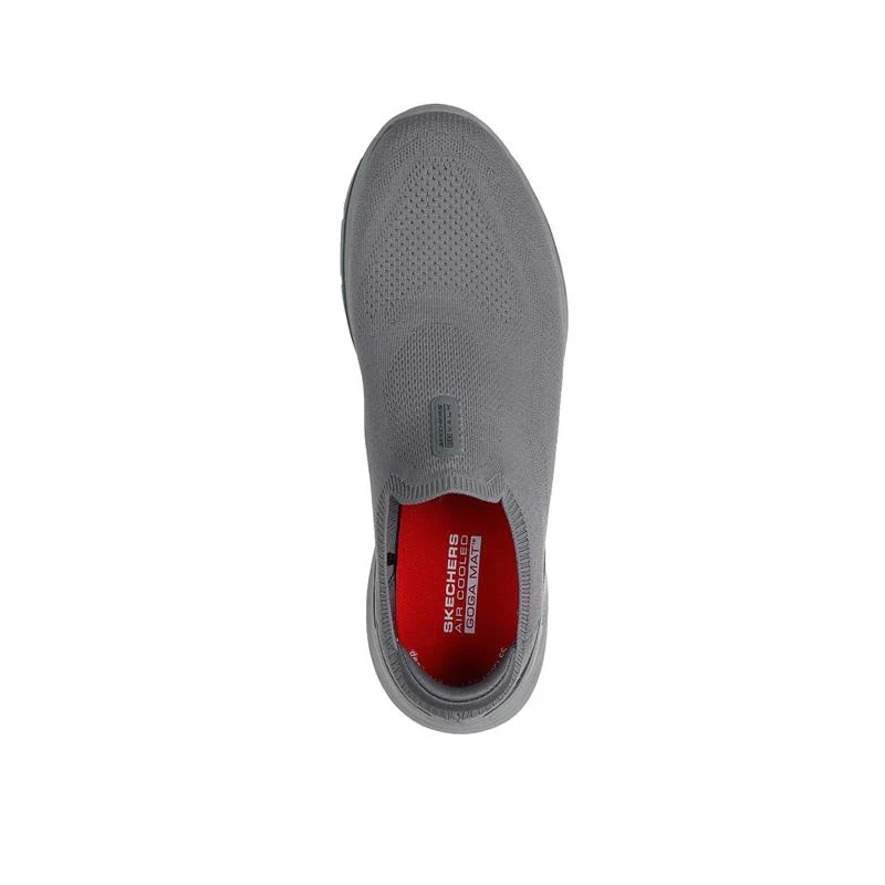 Skechers Go Walk 8 Walking Shoes For Men, Charcoal Red - Image 4