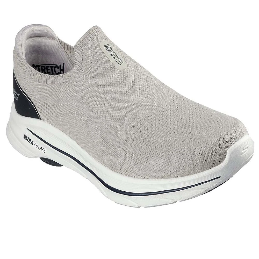 Skechers Go Walk 8 Walking Shoes For Men, Taupe - Image 3