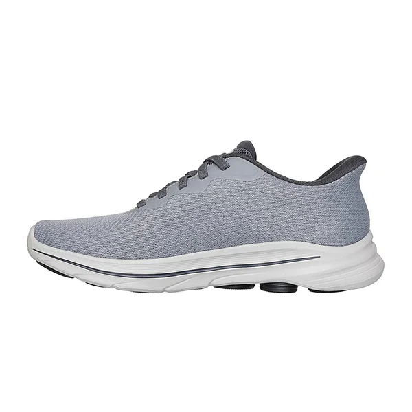 Skechers Go Walk 8 Walking Shoes For Men, Light Grey - Image 2
