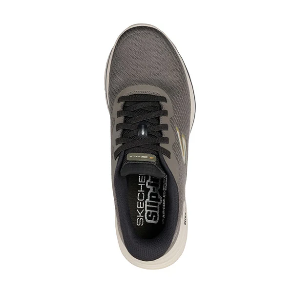 Skechers Go Walk 8 Walking Shoes For Men, Taupe - Image 3