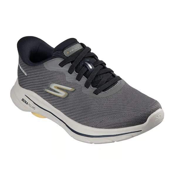 Skechers Go Walk 8 Walking Shoes For Men, Taupe - Image 5
