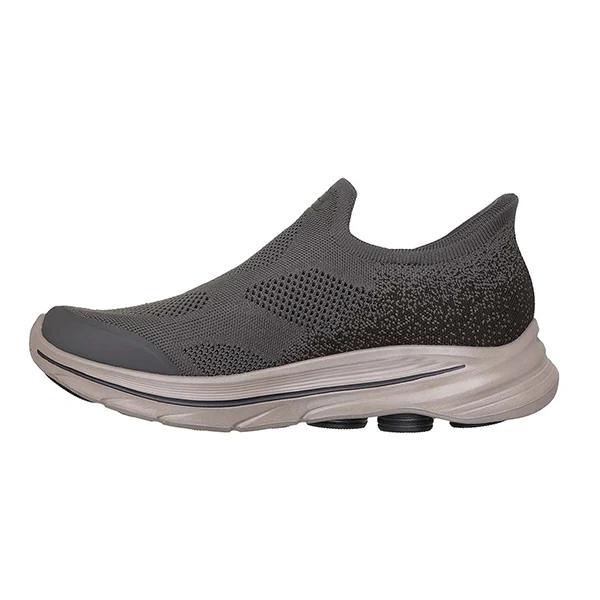 Skechers Go Walk 8 Walking Shoes For Men, Dark Taupe - Image 2