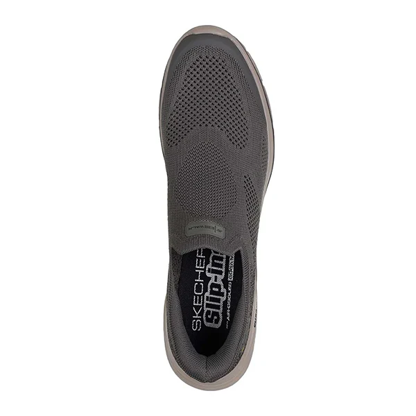 Skechers Go Walk 8 Walking Shoes For Men, Dark Taupe - Image 4
