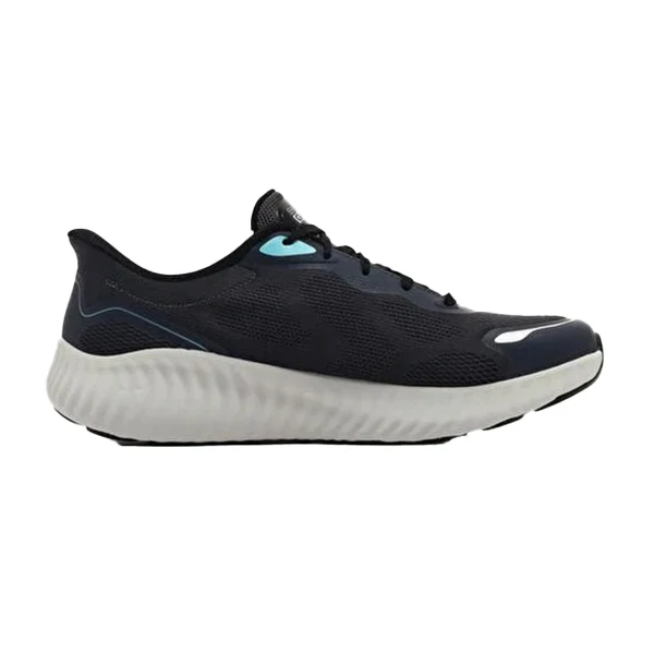 Skechers Go Run Now Running Shoes For Men, Charcoal Black - Image 2