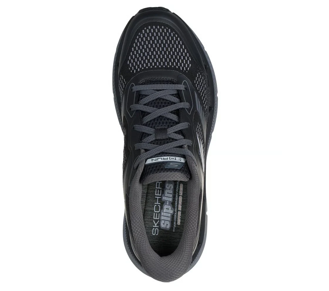 Skechers Max Cushioning Premier 2.0 Running Shoes For Men, Black Charcoal - Image 3
