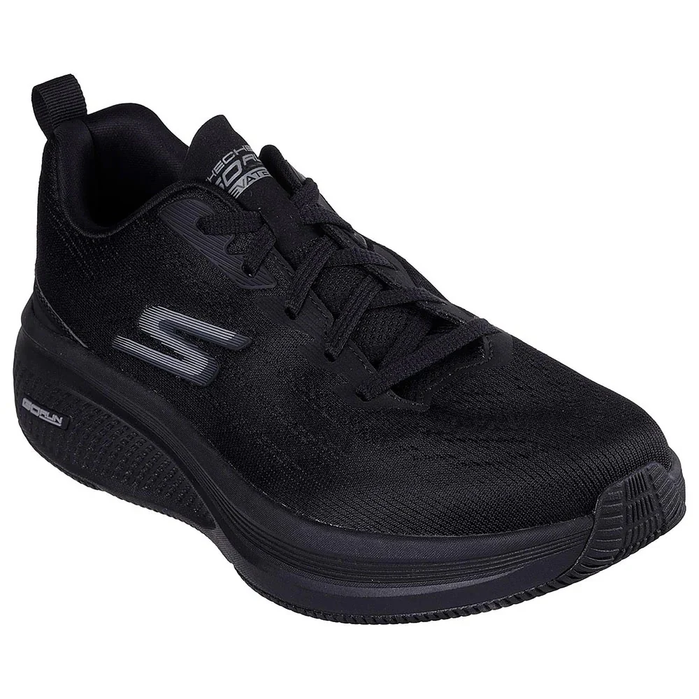 Skechers Go Run Elevate 2.0 Running Shoes For Men, Black - Image 3