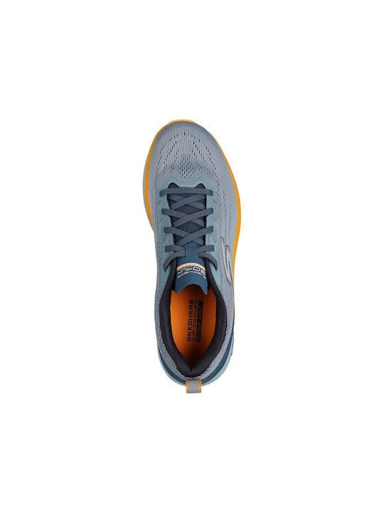 Skechers Go Run Elevate 2.0 Running Shoes For Men, Silver Tan - Image 3