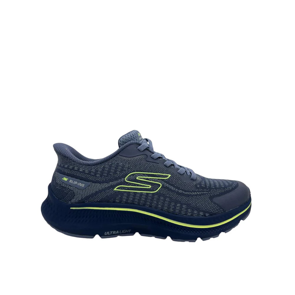 Skechers Go Run Consistent 2.0 Running Shoes For Men, Silver Tan