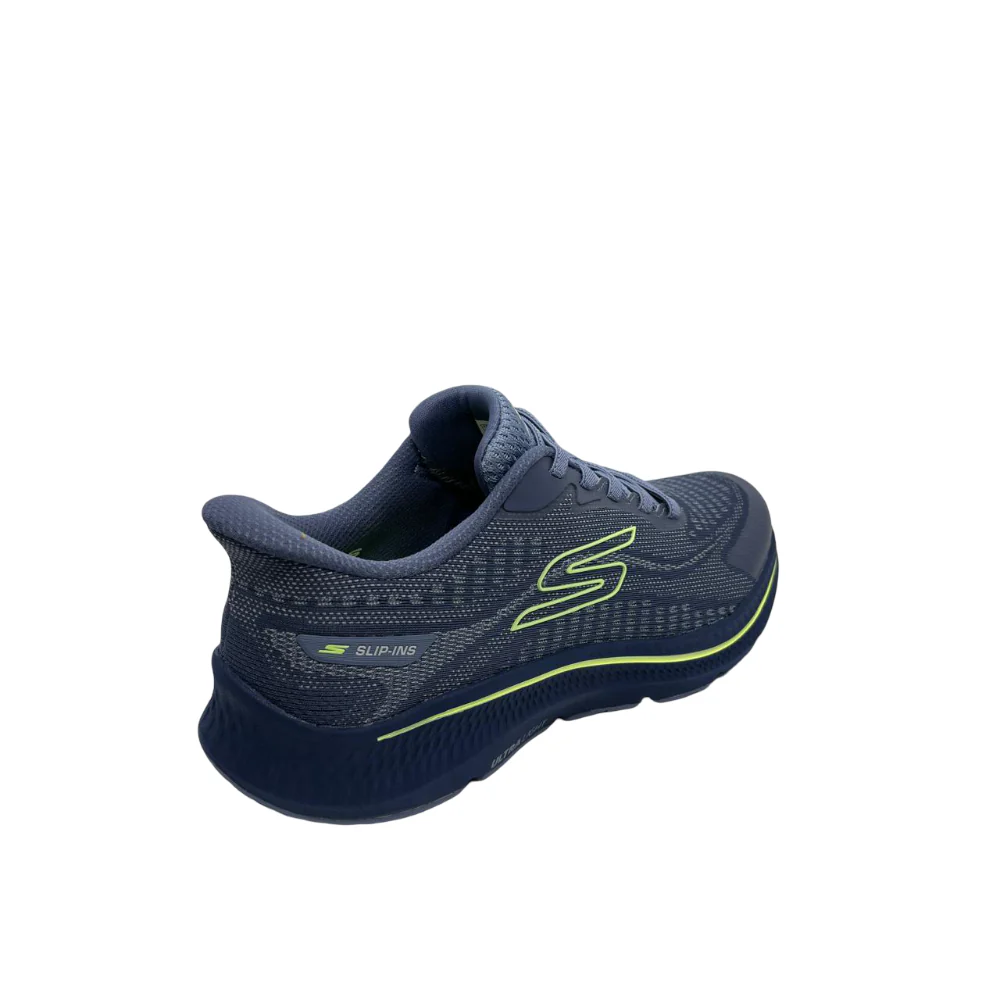 Skechers Go Run Consistent 2.0 Running Shoes For Men, Silver Tan - Image 3