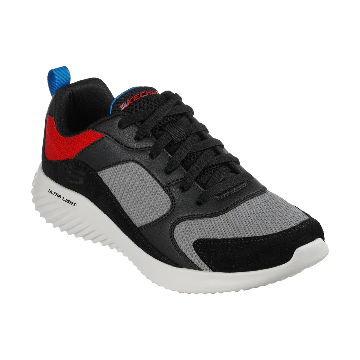 Skechers Running Bounder Shoes For Men, Black - Image 3