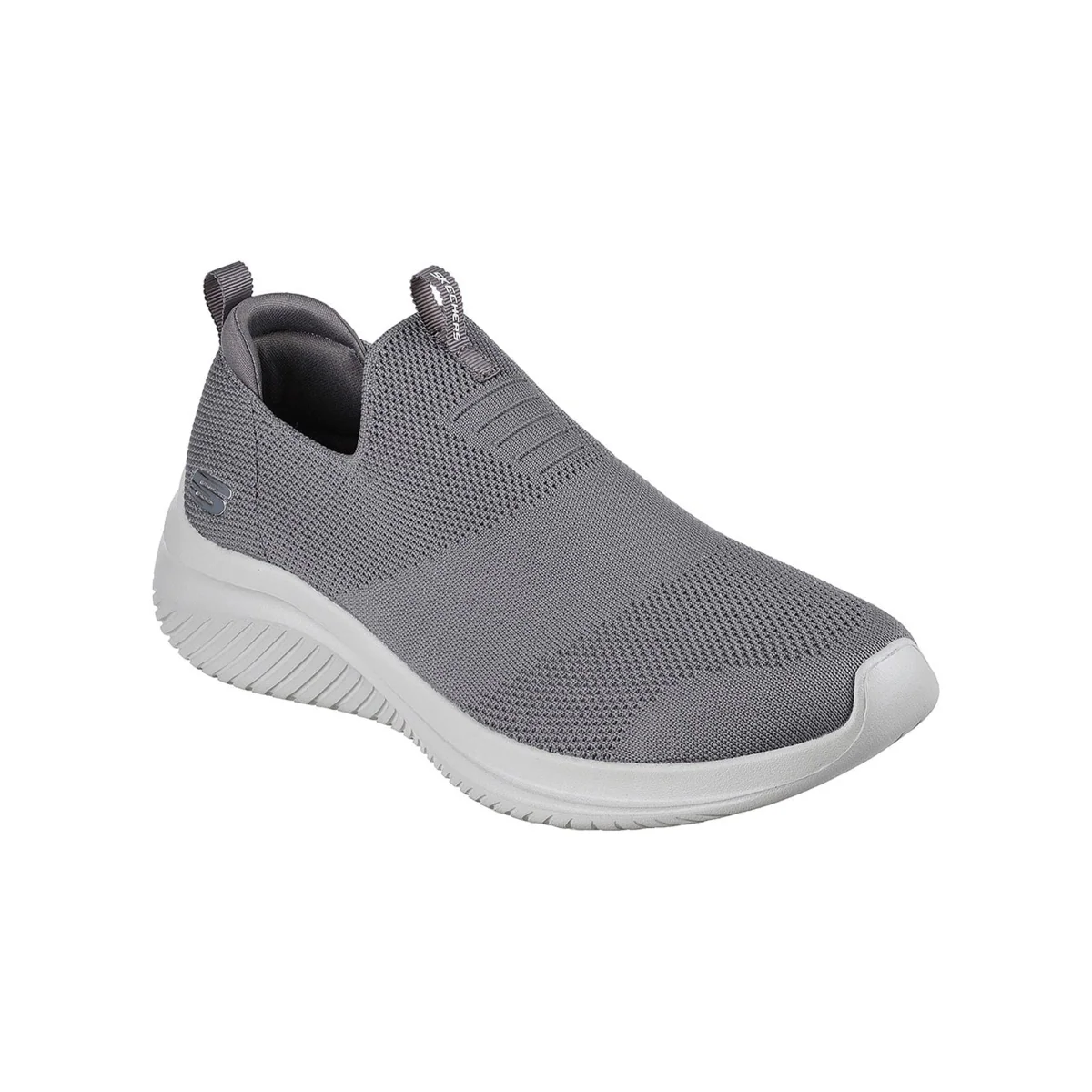 Skechers Ultra Flex 3.0 Lifestyle Shoes For Men, Charcoal - Image 3