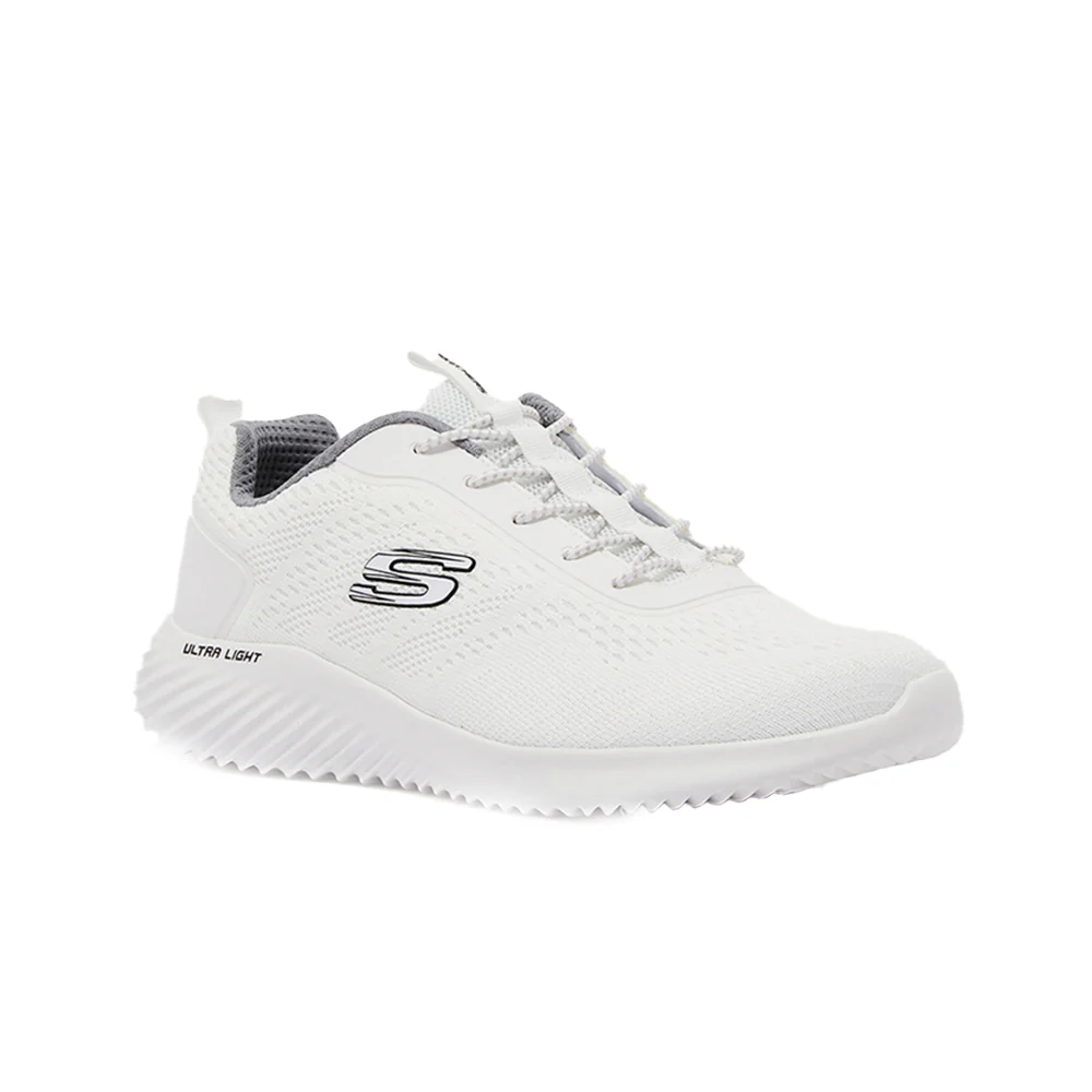 Skechers Sports Bounder Intread Shoes For Men, White - Image 2