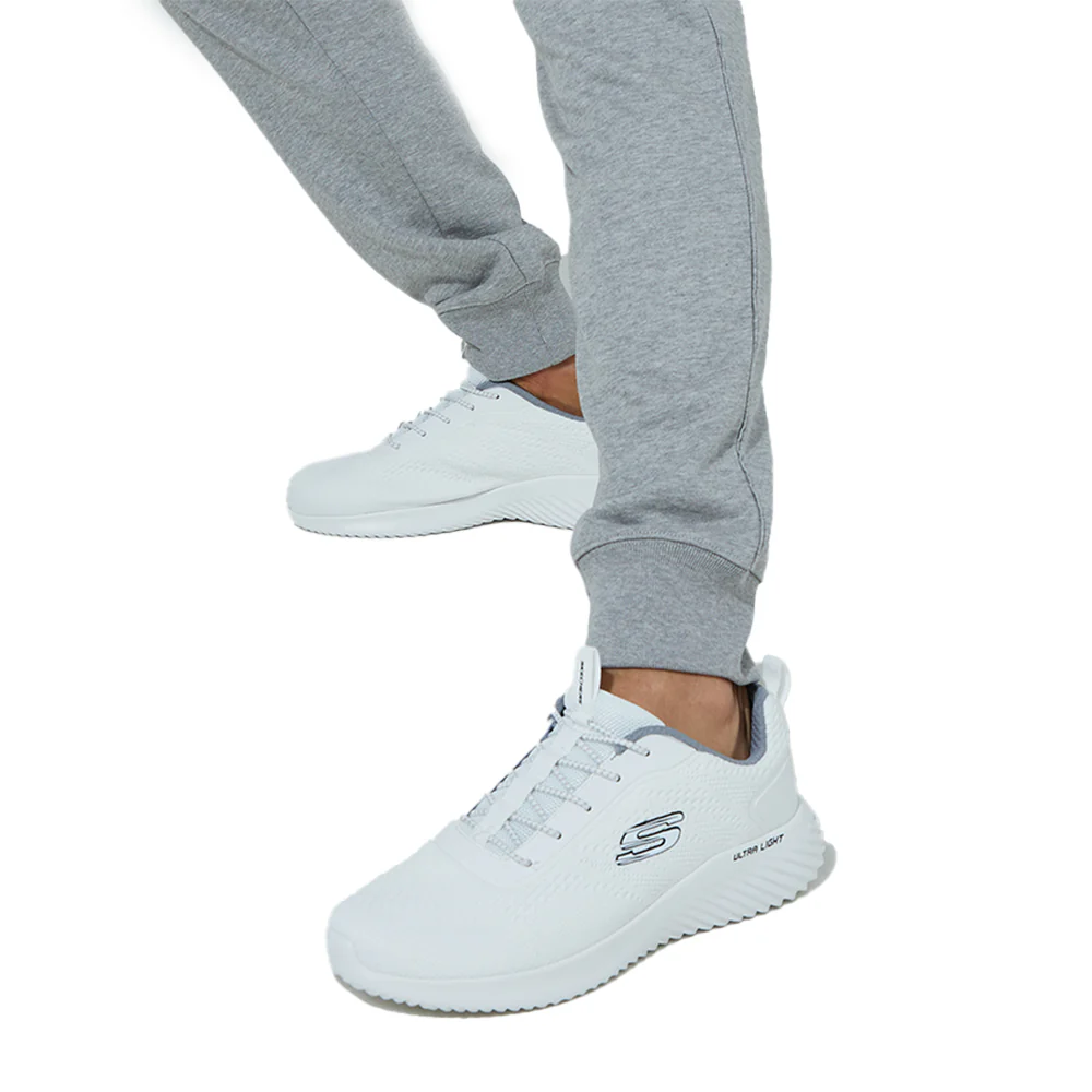 Skechers Sports Bounder Intread Shoes For Men, White - Image 3