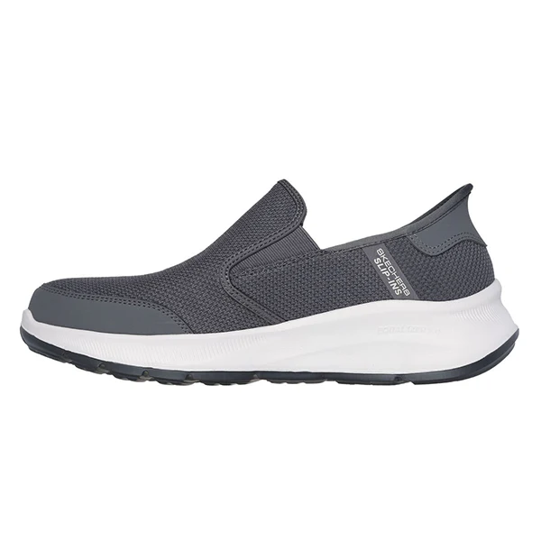 Skechers Equalizer 5.0 Lifestyle Shoes For Men, Charcoal - Image 2