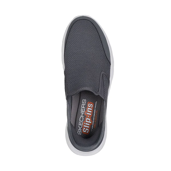 Skechers Equalizer 5.0 Lifestyle Shoes For Men, Charcoal - Image 3