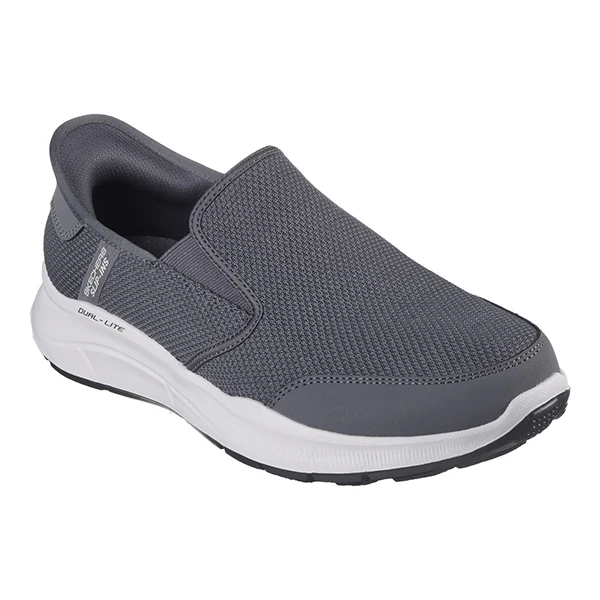Skechers Equalizer 5.0 Lifestyle Shoes For Men, Charcoal - Image 5