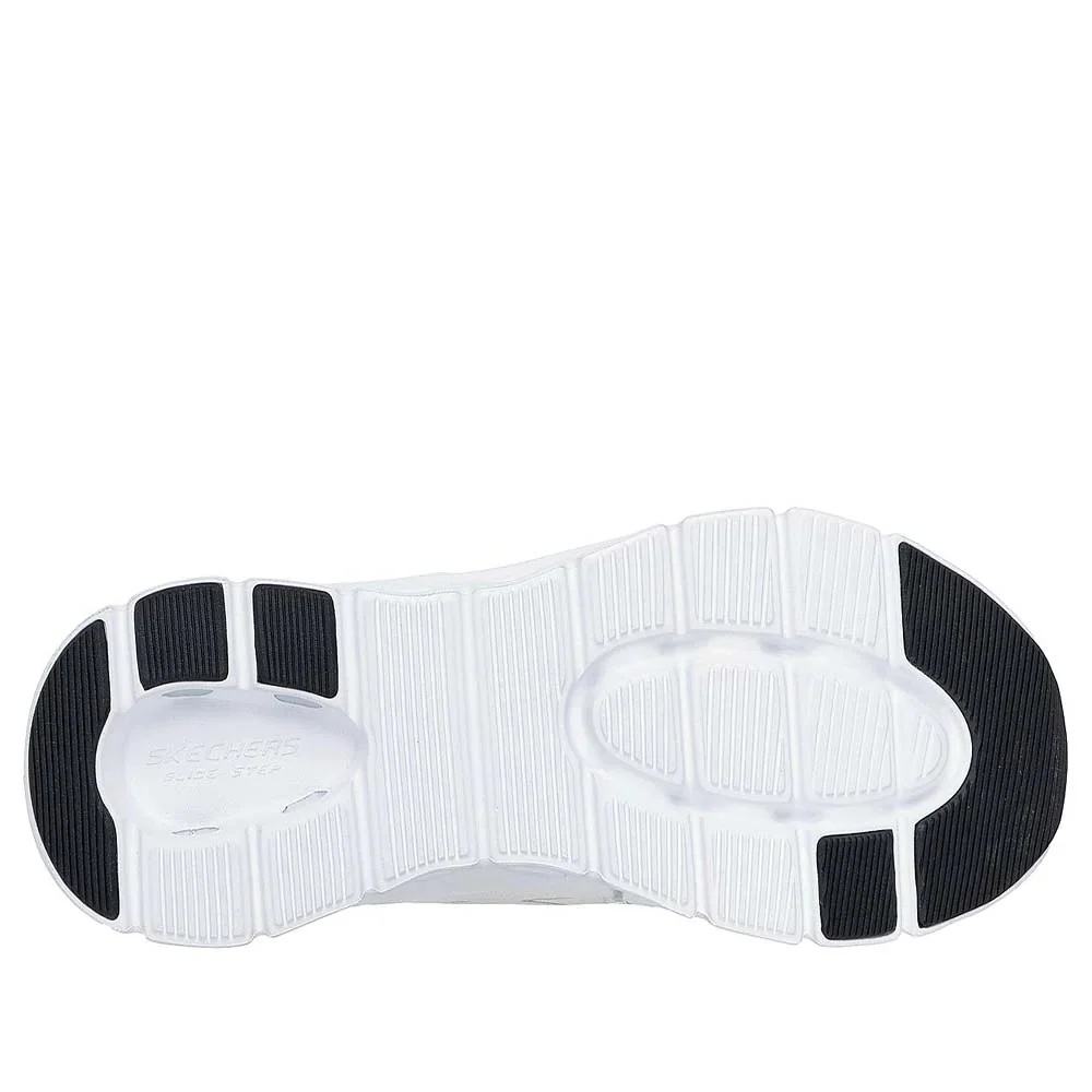 Skechers Glide-Step Pro Running Shoes For Men, White Black - Image 4