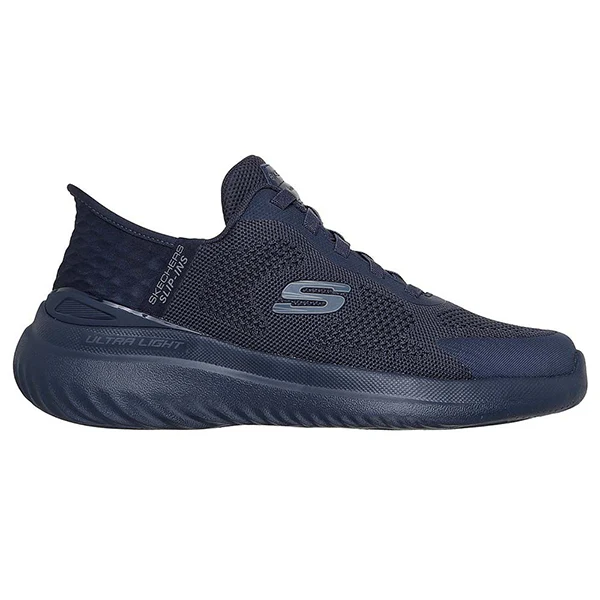 Skechers Bounder 2.0 Lifestyle Shoes For Men, Tw Navy - Image 5