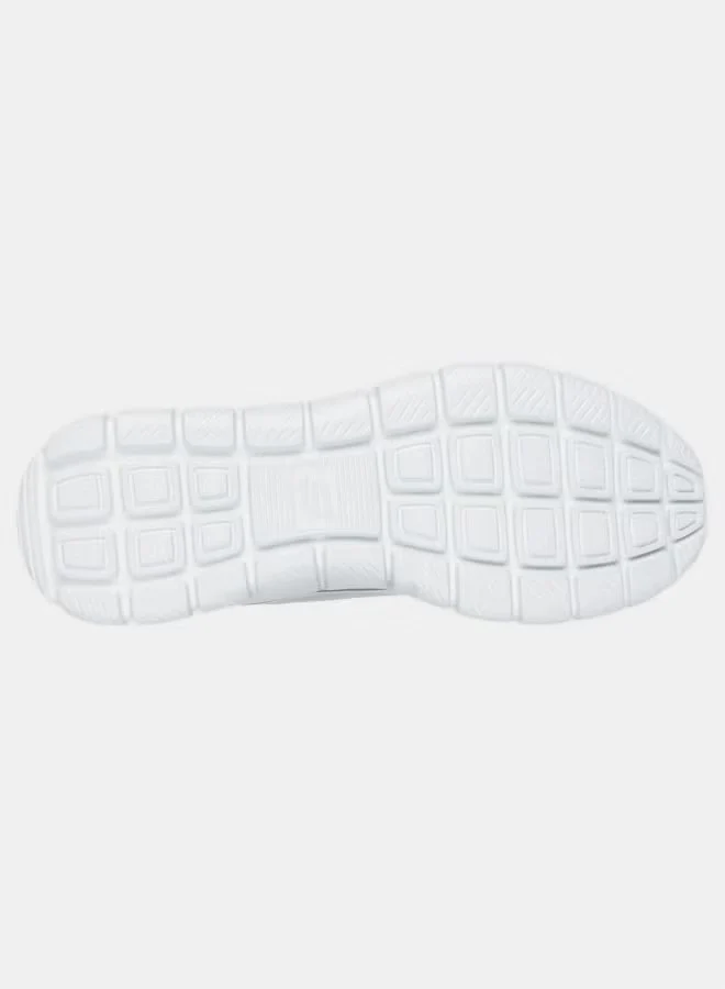 Skechers Track Sports Lifestyle Shoes For Men, White&Gray - Image 4