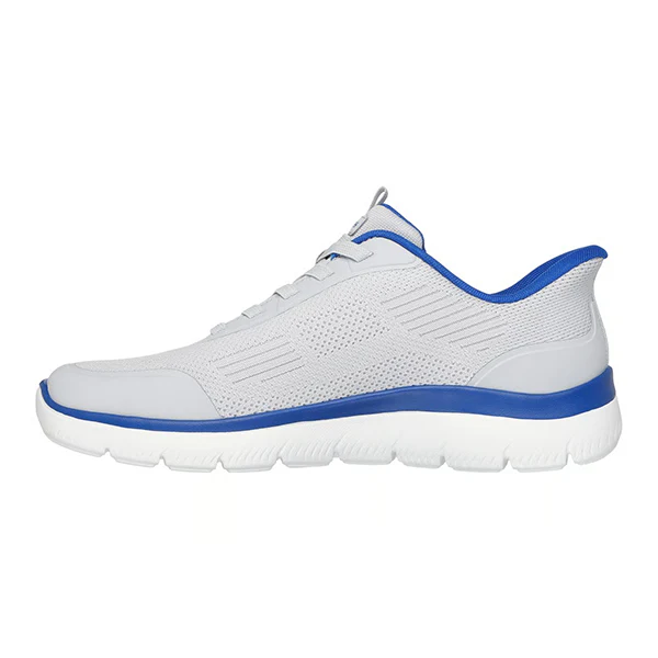 Skechers Summits Sports Lifestyle Shoes For Men, Gray Blue - Image 2