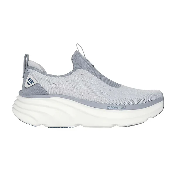 Skechers D'Lux Vapor Lifestyle Shoes For Men, Gray Blue