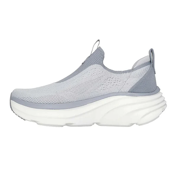 Skechers D'Lux Vapor Lifestyle Shoes For Men, Gray Blue - Image 2