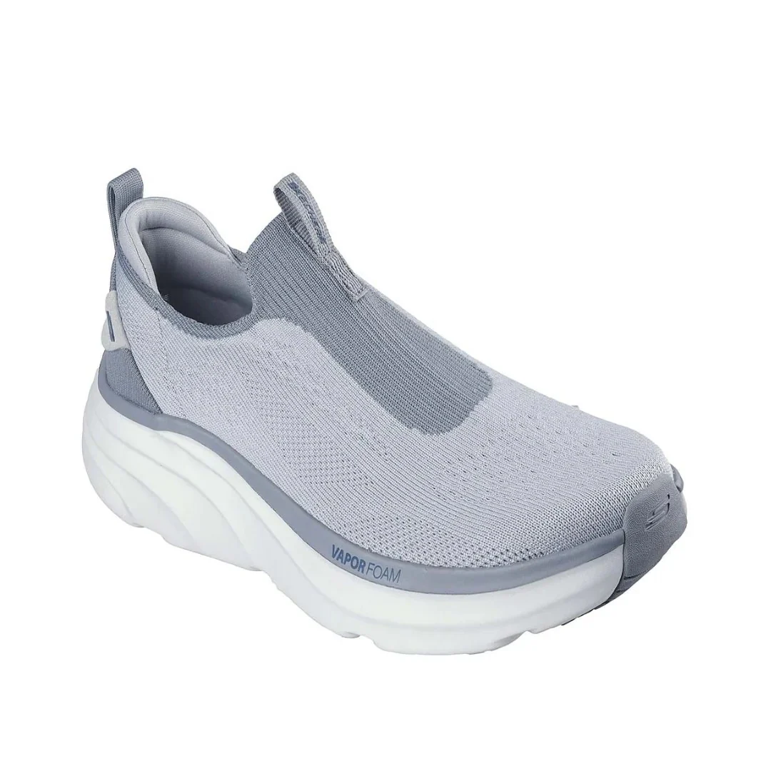 Skechers D'Lux Vapor Lifestyle Shoes For Men, Gray Blue - Image 3