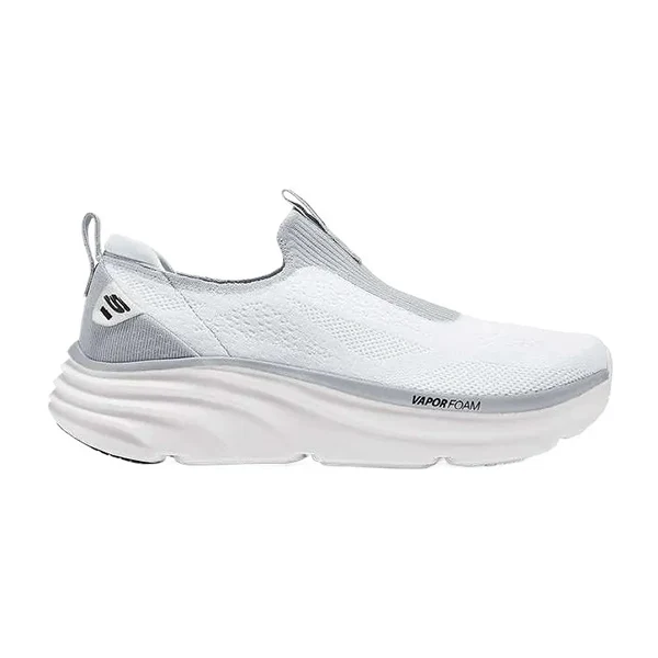 Skechers D'Lux Vapor Lifestyle Shoes For Men, White Black